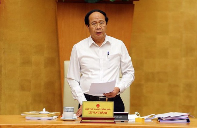 Phó Thủ tướng Chính phủ Lê Văn Thành.