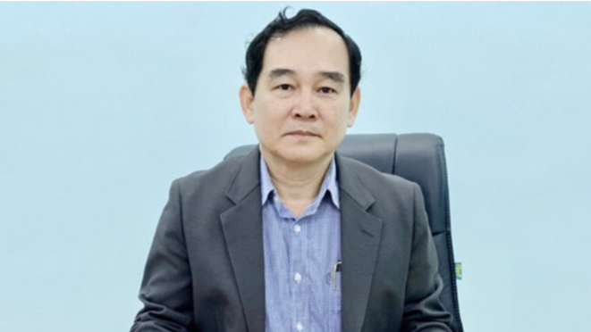 Ông Nguyễn Xuân Mến- Nguyên Giám đốc Sở Y tế Quảng Ngãi. 