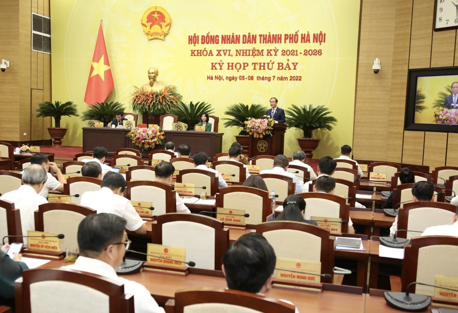 Kỳ họp thứ 7 HĐND TP Hà Nội khoá XVI bế mạc, hoàn thành toàn bộ chương trình