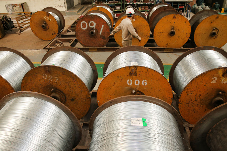 Theo dữ liệu của SMM, 12,41 triệu tấn quặng sắt đã cập cảng Trung Quốc từ ngày 18/7 đến ngày 24/7, tăng 930.000 tấn so với ghi nhận trước đó và tăng 670.000 tấn so với cùng kỳ năm ngoái. (Ảnh: Reuters)