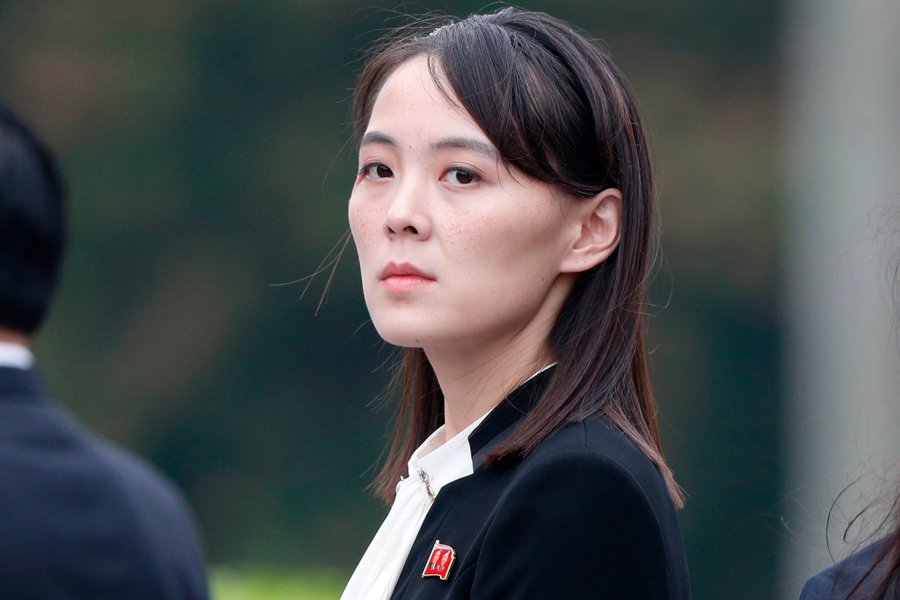 Bà Kim Yo-jong, em gái của nhà lãnh đạo Triều Tiên Kim Jong-un. Ảnh: New York Times
