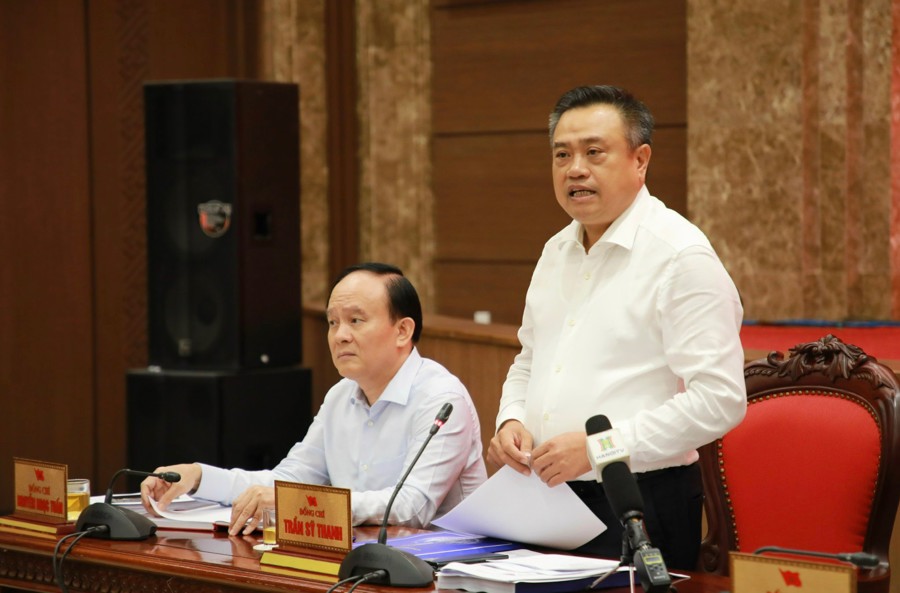 Chủ tịch UBND TP Hà Nội Trần Sỹ Thanh sẽ chủ trì đối thoại với tổ chức, cá nhân về thủ tục hành chính lĩnh vực đất đai. 