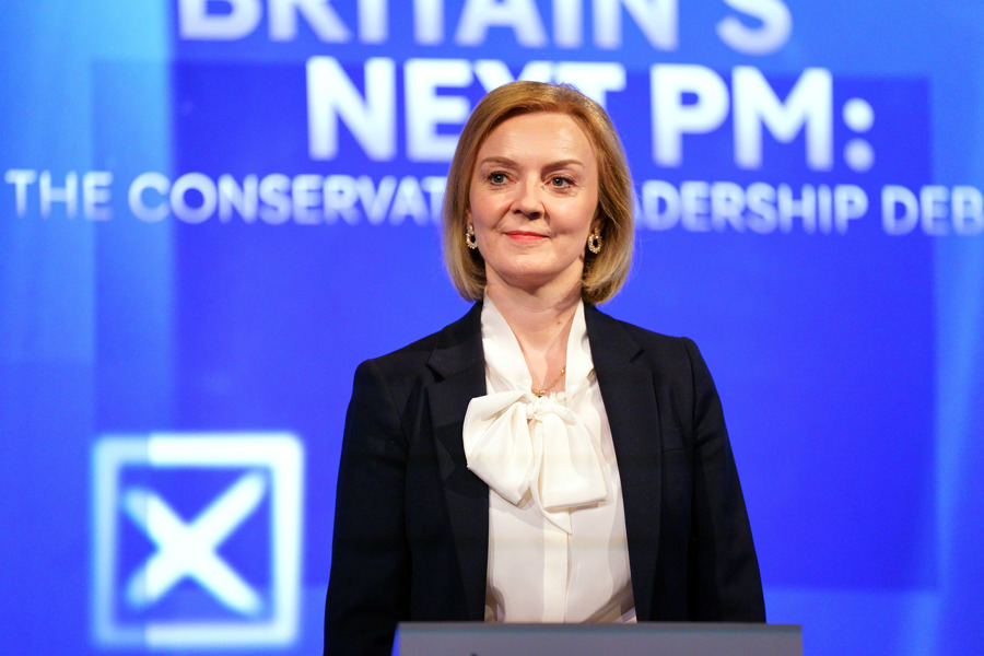 Tân lãnh đạo đảng Bảo thủ cầm quyền Vương quốc Anh Liz Truss. Ảnh: CNN