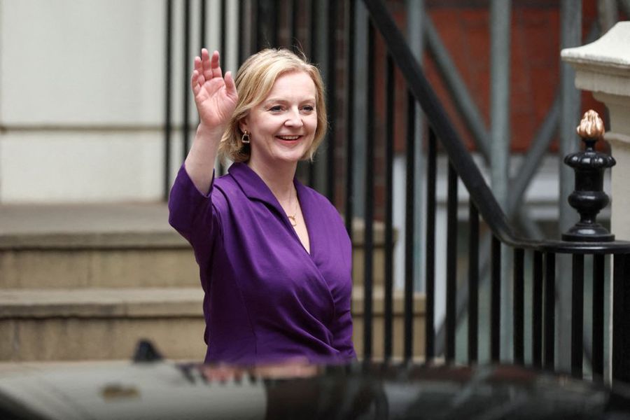 Tân lãnh đạo đảng Bảo thủ cầm quyền Liz Truss sẽ chính thức nhậm chức Thủ tướng Anh vào hôm nay (6/9). Ảnh: Reuters