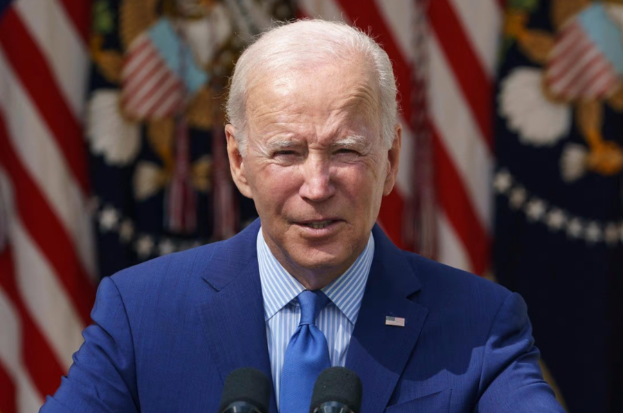 Tổng thống Mỹ Joe Biden phát biểu về thỏa thuận lao động đường sắt tại Vườn Hồng của Nhà Trắng hôm 15/9 (giờ Mỹ). Ảnh: AFP