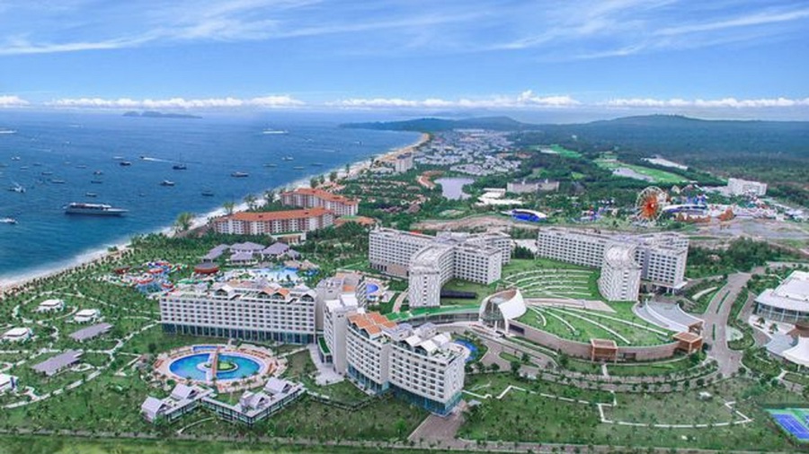 Phú Quốc có 338 dự án đầu tư với tổng số vốn 387.924 tỷ đồng. Ảnh: Hữu Tuấn