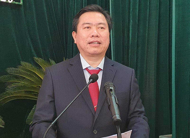 Chủ tịch UBND tỉnh Phú Yên Trần Hữu Thế