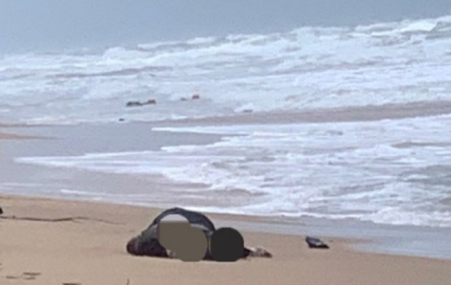 Số Lượng thi thể được phát hiện trên biển Phú Quốc chiều 29/9 đã lên đến 7 nạn nhân.