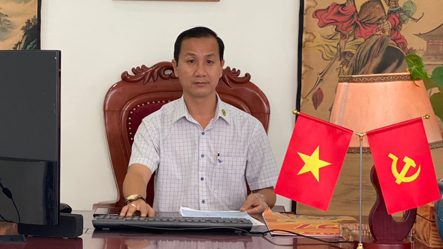 Phó Giám đốc Trung Tâm tư vấn Chống hàng giả và Bảo vệ thương hiệu (PCCP) Nguyễn Thành Đồng.
