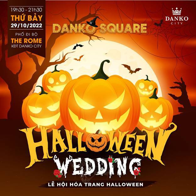 Lễ hội Halloween tại khu đô thị Danko City 