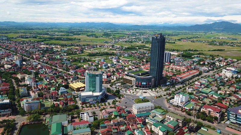 TP Hà Tĩnh phấn đấu trở thành đô thị trung tâm vùng Bắc Trung bộ
