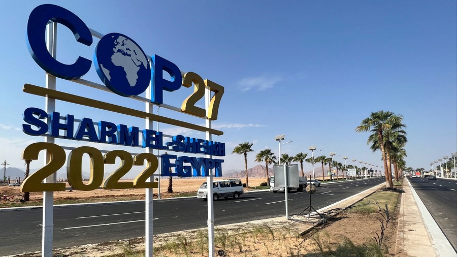 Hội nghị COP27 được tổ chức tại Sharm El-Sheikh, Ai Cập, dự kiến từ ngày 6-18/11/2022. Ảnh: Reuters