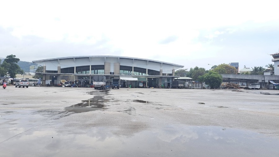 Khu vực sân bay cũ Phú Quốc có diện tích 78,83 ha chuẩn bị đấu giá quyền sử dụng đất. Ảnh Hữu Tuấn