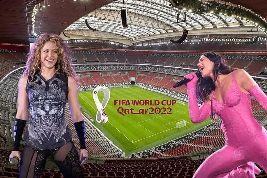 FIFA bí mật danh tính các ca sĩ tham gia biểu diễn lễ khai mạc World Cup 2022. Ảnh CNN