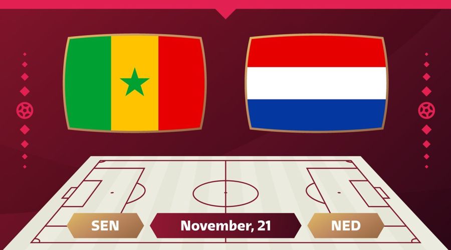 Lịch thi đấu tối ngày 21/11/2022 “Cơn lốc màu da cam” Hà Lan sẽ đối đầu với “Sư tử Teranga” biệt danh của đội tuyển Senegal. Ảnh FIFA