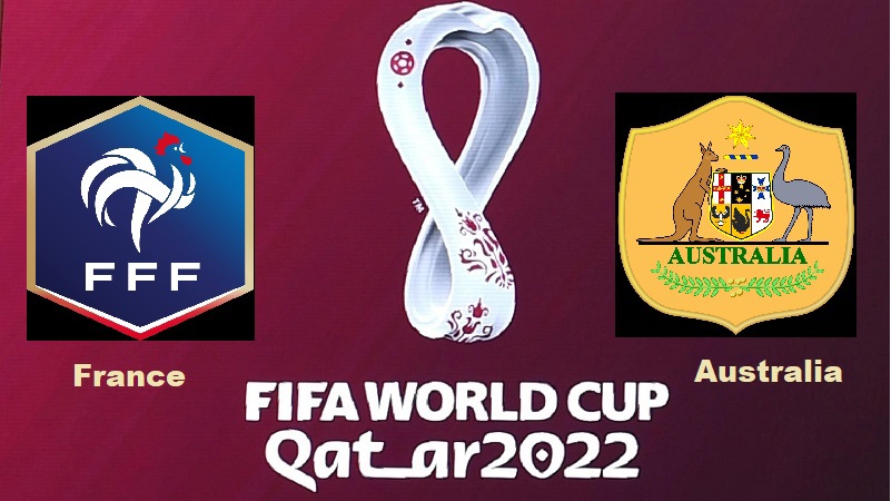 02h00 ngày 23/11, bảng D World Cup 2022, sân Al Janoub nhà đương kim vô địch Pháp sẽ gặp Australia. Ảnh AP