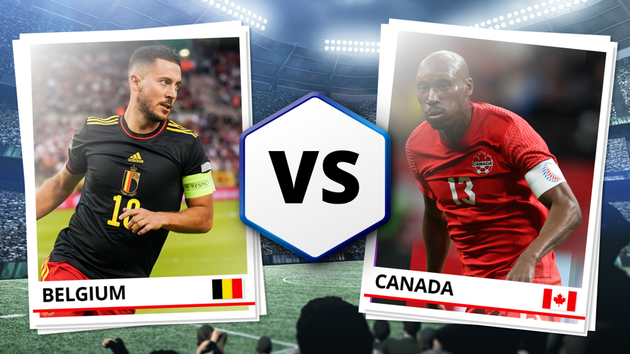 2h00 ngày 24/11, đội tuyển Bỉ sẽ gặp Canada trong khuôn khổ bảng F World Cup 2022, trên sân Ahmed bin Ali. Ảnh CNN