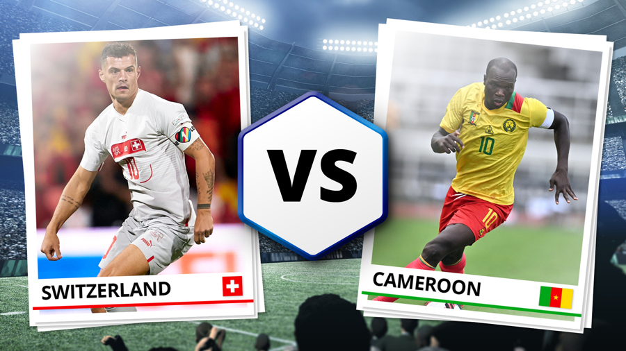 17h ngày 24/11 tuyển Thụy Sĩ sẽ gặp Cameroon trong khuôn khổ bảng G World Cup 2022. Ảnh Techrada