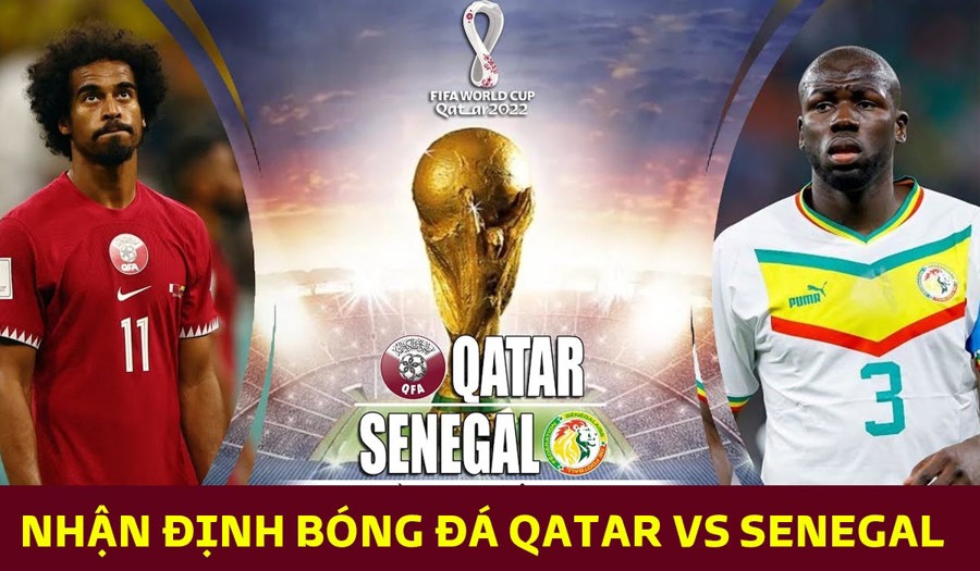 20h00 ngày 25/11, chủ nhà Qatar sẽ gặp Senegal, trong loại trận thứ 2 của vòng loại