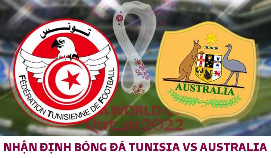  17 giờ ngày 26/11, Tunisia vs Australia sẽ gặp nhau loạt trận thứ 2 World Cup 2022. Ảnh: Tech.