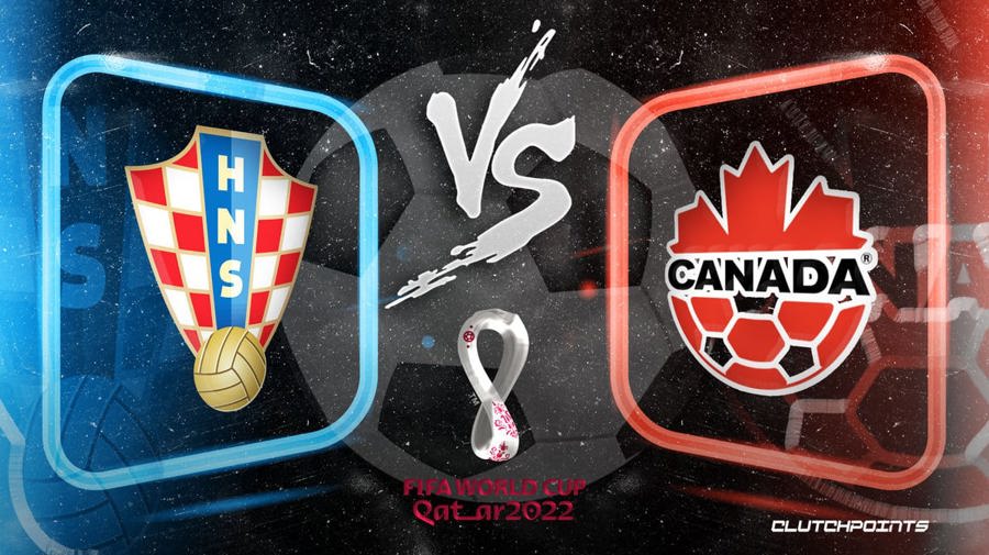 23h ngày 27/11 Croatia vs Canada sẽ gặp nhau trong khuôn khổ lượt trận thứ 2 bảng F World Cup 2022. Ảnh Khel Now