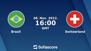  23 giờ ngày 28/11 sẽ diễn ra trận Brazil vs Thụy Sĩ lượt trận thứ 2 bảng G tại World Cup 2022. Ảnh Sofa
