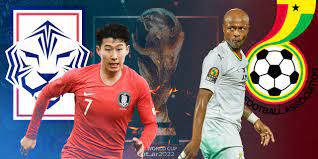 20h ngày 28/11 sẽ diễn ra Hàn Quốc vs Ghana, trong khuôn khổ bảng H-World Cup 2022. Ảnh Khel Now