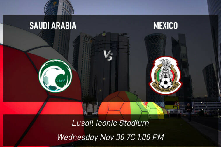 Mexico toàn thắng 3 lần đối đầu với Saudi Arabia. Ảnh AP