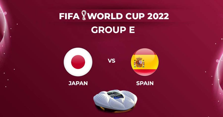 2h ngày 2/12 đội tuyển Nhật Bản gặp Tây Ban Nha trong khuôn khổ lượt trận thứ 3 bảng E. Ảnh SP.