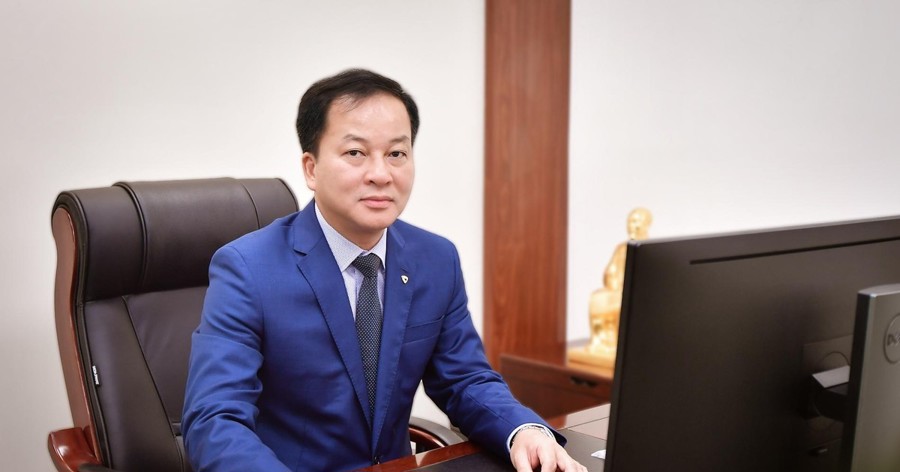 Ông Nguyễn Việt Cường – Phó Tổng Giám đốc Vietcombank.