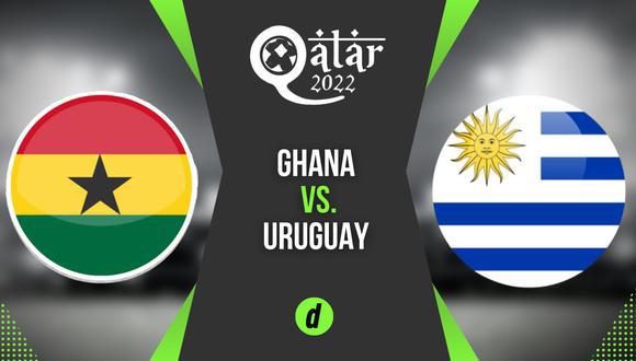 22 giờ 00 ngày 2/12  trận Ghana vs Uruguay - lượt 3 bảng H World Cup 2022 sẽ quyết định tấm vé cuối cùng đi dự vòng 1/8.  Ảnh: Tech.