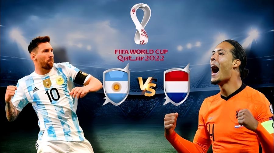 Messi và Argentina sẽ đối đầu với Hà Lan trong World Cup
