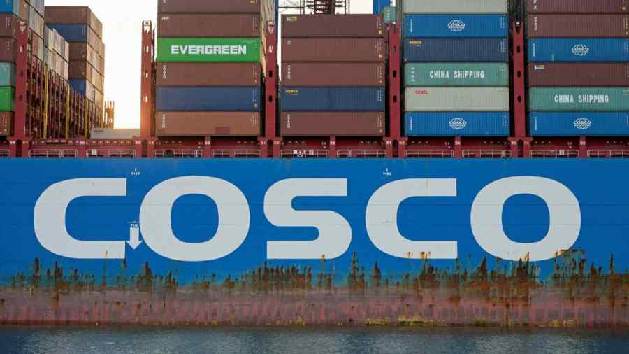 Ít tàu container Trung Quốc khởi hành đến Mỹ hơn khi các mô hình thương mại thay đổi, nguồn: Reuters
