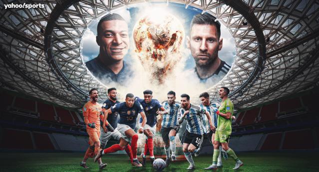 Chung kết World Cup 2022 được dự đoán sẽ là cuộc đối đầu đầy hấp dẫn giữa Argentina và Pháp. Hãy đón xem hình ảnh về cuộc tranh tài đỉnh cao này để cảm nhận lực lượng của 2 đội bóng hào hoa này. Trên hình nền này, bạn sẽ không chỉ thấy được hình ảnh của Messi cùng đội nhà mà còn là những khoảnh khắc ấn tượng của trận đấu.