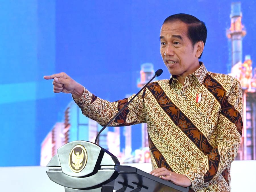 Tổng thống Indonesia Joko Widodo.