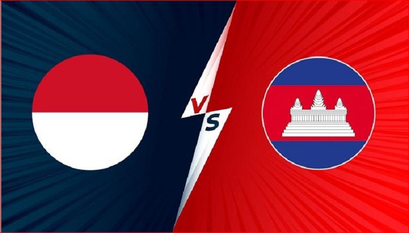 Indonesia là thử thách cho HLV Honda và đội tuyển Campuchia. Ảnh AT
