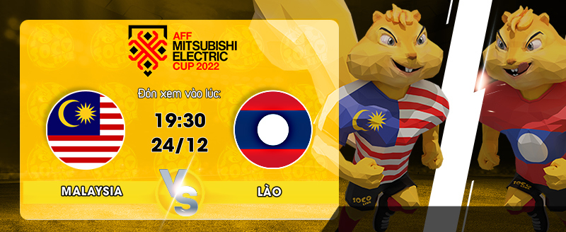 Malaysia quyết tâm thắng đậm Lào để tạm thời dẫn đầu bảng B. Ảnh Tech.