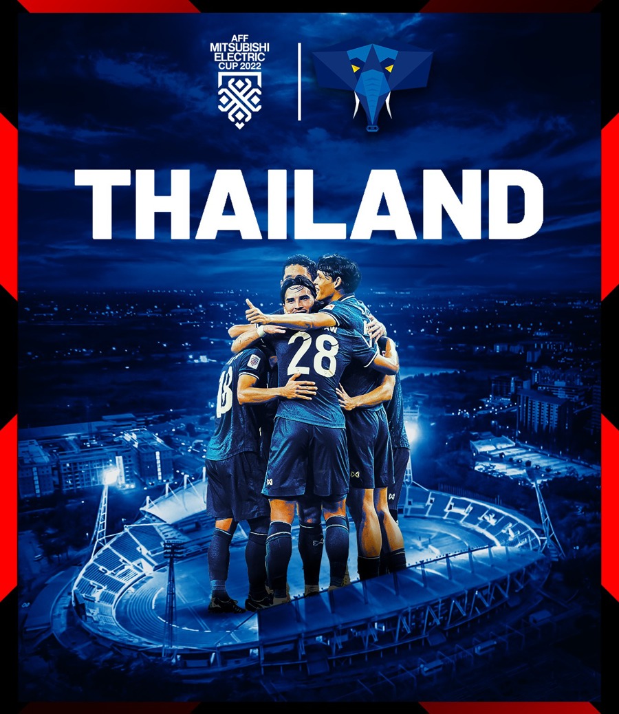 Thái Lan là cái tên đáng được nhắc đến nhiều nhất tại các kỳ AFF Cup khi đã nâng cao chiếc cúp vô địch đến 6 lần. Ảnh AFC
