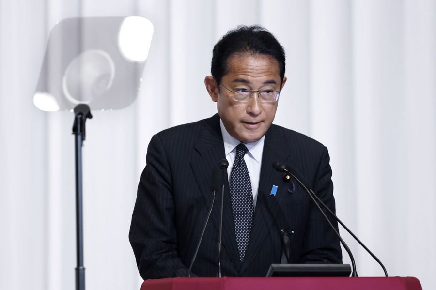 Thủ tướng Nhật Bản Fumio Kishida. Ảnh: Nikkei Asia