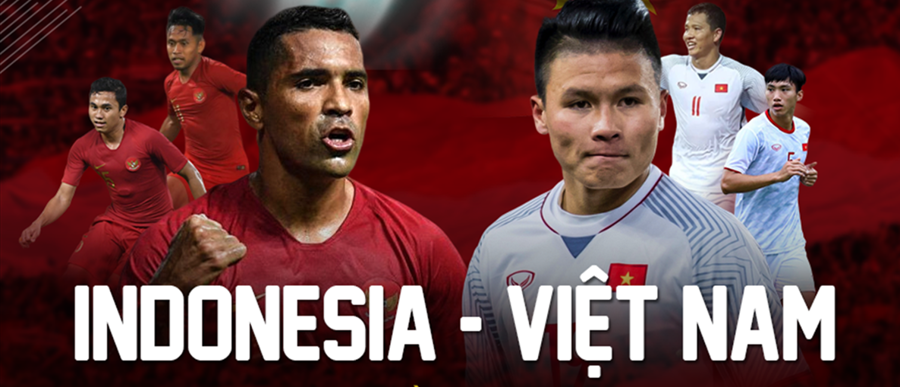 26 năm quan Việt Nam không thắng Indonesia tại AFF Cup. Ảnh AT.