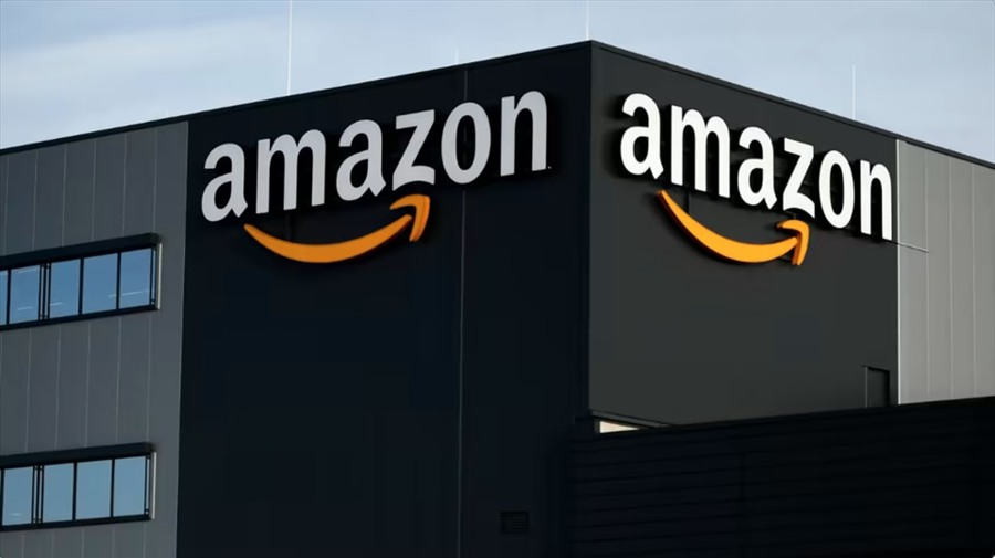 Năm 2022, với doanh số 502 tỷ USD, Amazon (Mỹ) đã trở thành tập đoàn công nghệ có doanh thu lớn nhất thế giới. Ảnh AP