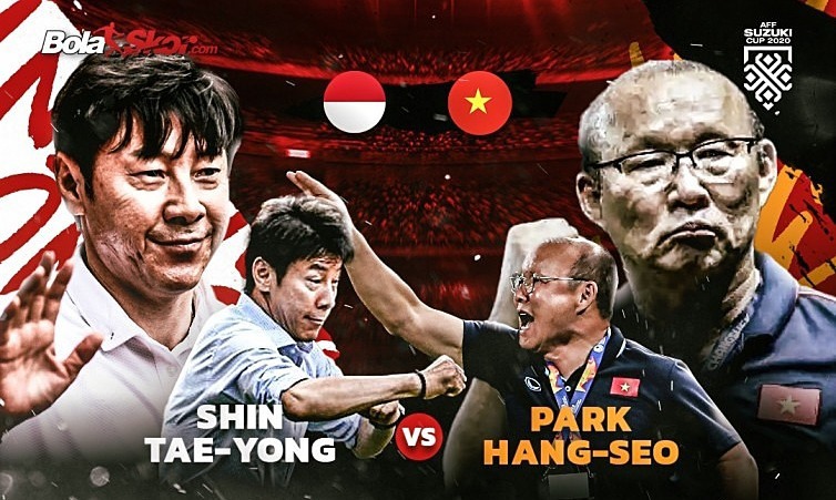 Liệu ông Shin có làm hỏng giải đấu chia tay bóng đá Việt Nam của người đồng hương Park Hang-seo? Ảnh Bola