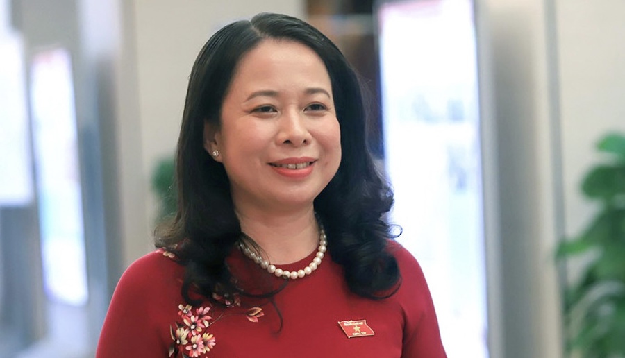 Bà Võ Thị Ánh Xuân được giao thực hiện quyền Chủ tịch nước nhiệm kỳ 2021-2026.