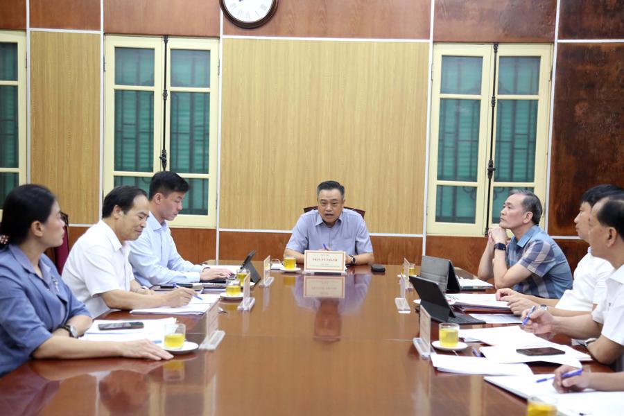 Chủ tịch UBND TP Hà Nội Trần Sỹ Thanh chủ trì buổi tiếp công dân thường kỳ tháng 9/2022.