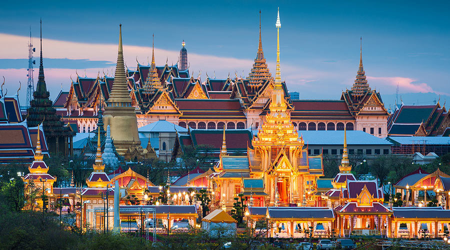 Trong dịp Tết Nguyên đán vừa qua Thái Lan đón 1,38 triệu lượt khách quốc tế, trong khi Việt Nam chỉ đón được có 16.000 lượt. Ảnh TT