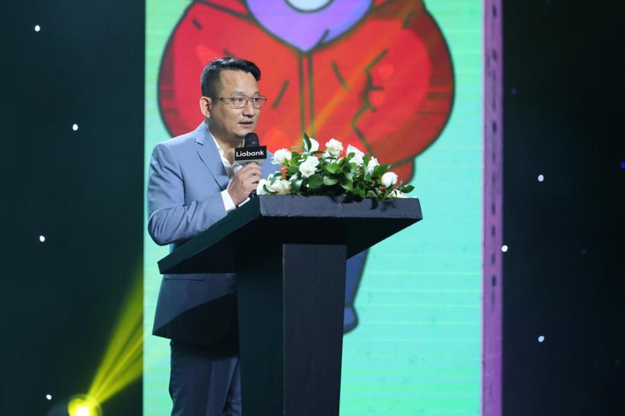 Ông Nguyễn Đình Tùng - Tổng Giám đốc OCB chia sẻ định hướng và tầm nhìn phát triển sản phẩm Liobank