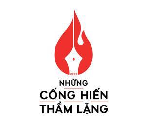 Logo cuộc thi "Những cống hiến thầm lặng" năm 2023