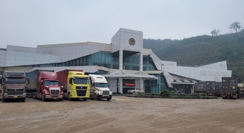 Cửa khẩu Quốc tế Cầu Treo, huyện Hương Sơn, tỉnh Hà Tĩnh