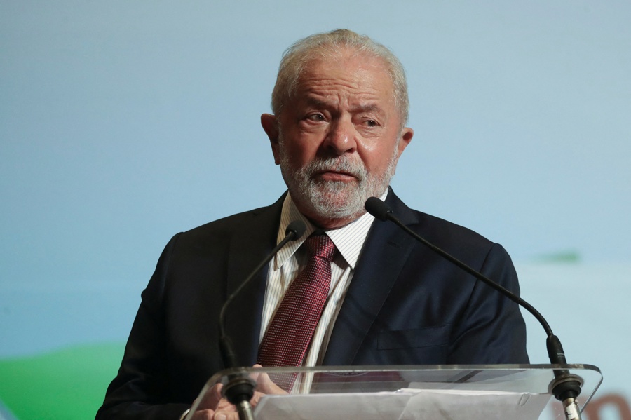 Ông Luiz Inácio Lula da Silva - tổng thống Brazil. Ảnh: Reuters