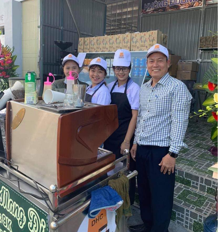 “Làm thế nào để xây dựng thương hiệu cà phê Việt Nam? Ảnh TA